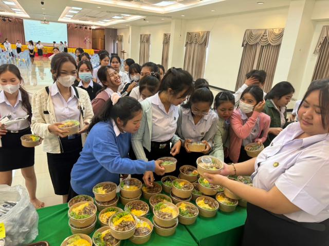 3. 17.03.2567 การอบรมพัฒนาบุคลิกภาพสำหรับนักศึกษาชั้นปีที่ 3 รหัส 64